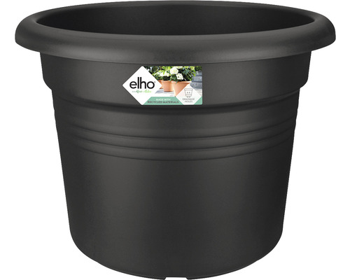 elho Green Basics Cilinder plantenpot, kunststof, Ø 54 cm, H 41 cm, zwart