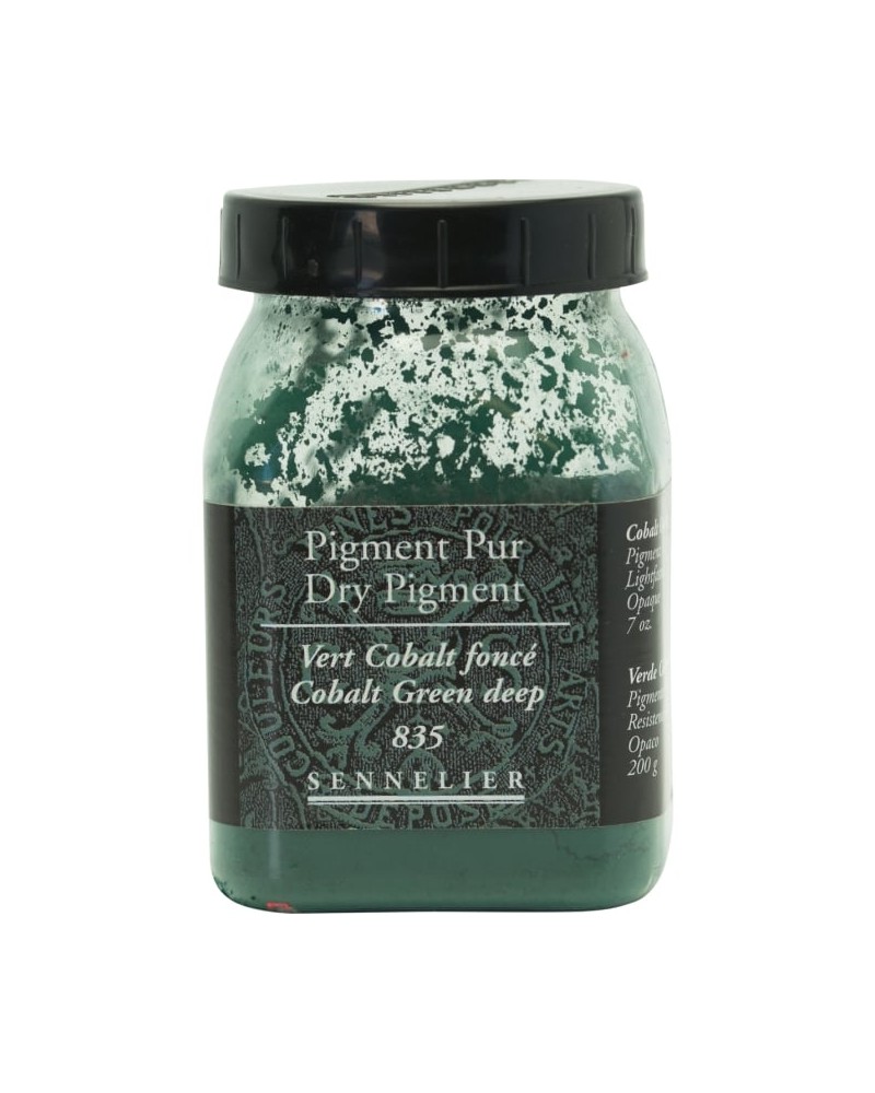 Pigment vert cobalt fonce -835