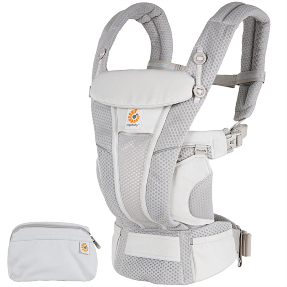 Omni Breeze Pearl Grey - Ergobaby → Luksusbaby.dk