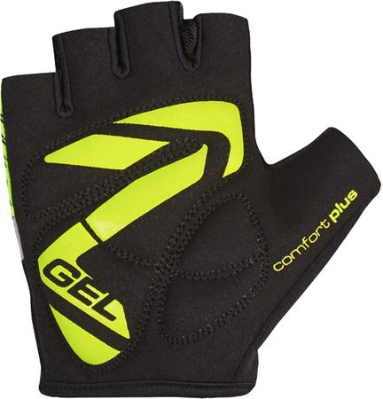CULL Kinder-Kurzfingerhandschuhe  poison yellow  S=4