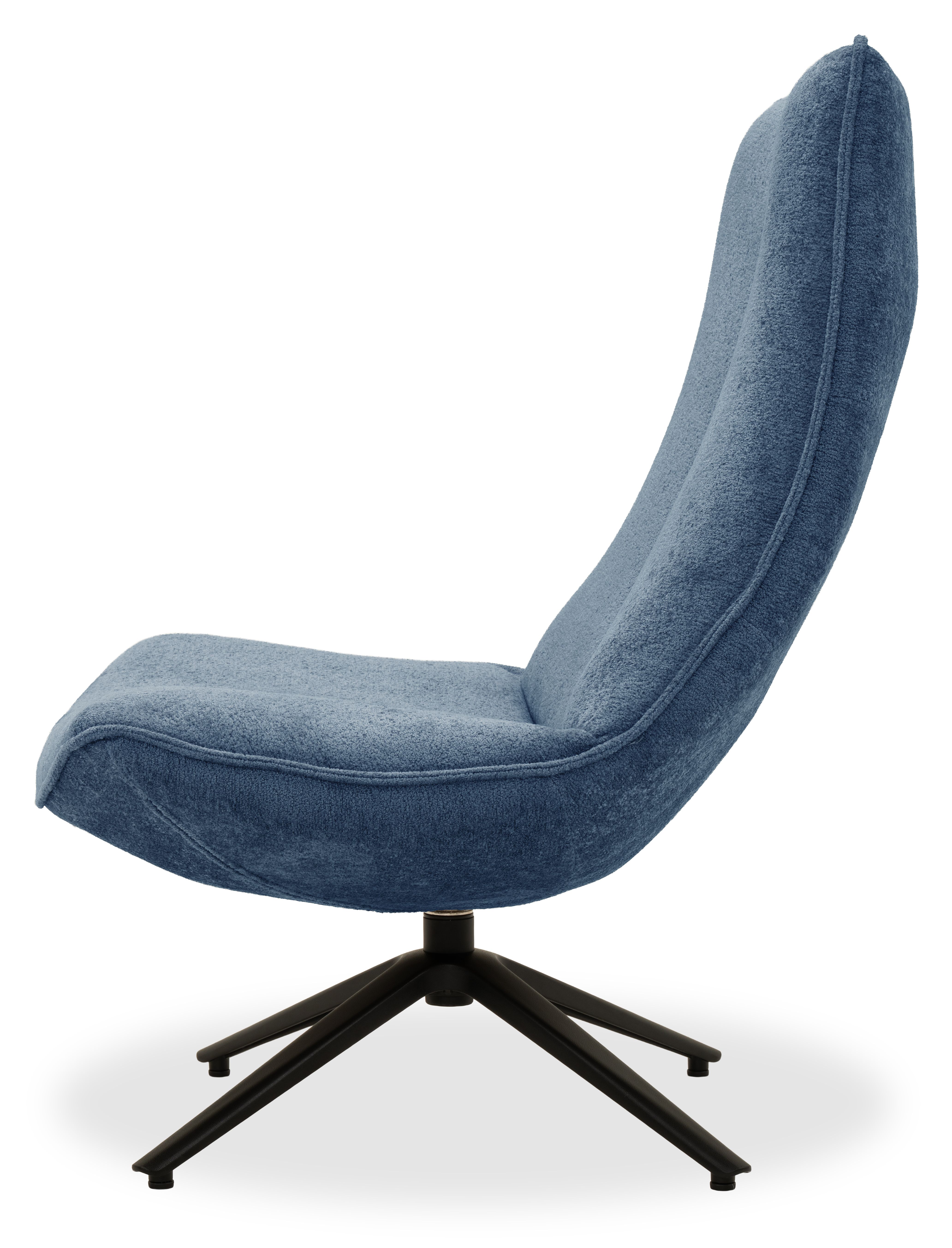Draaifauteuil  Menno B83 x D83 x H96 cm