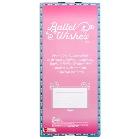 Barbie Signature Ballet Wishes