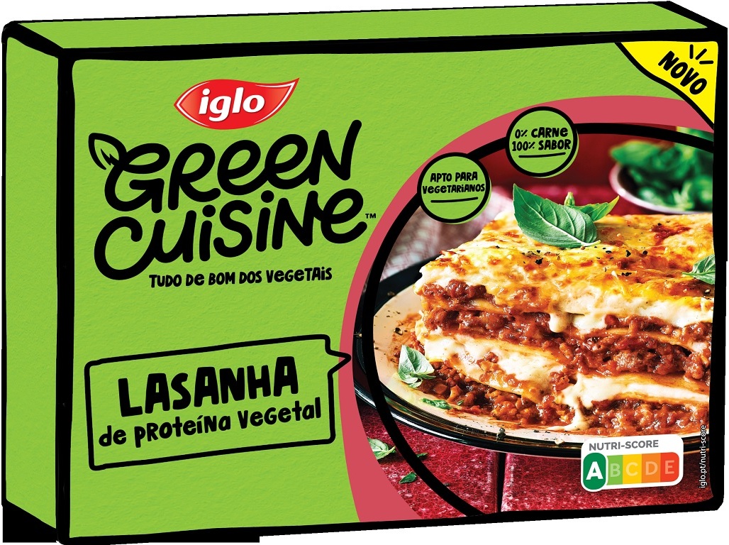 LASANHA GREEN CUISINE PROTEINA VEGETAL 400G