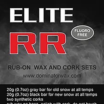 Dominator Elite RR 2x20 g Gleitwachs
