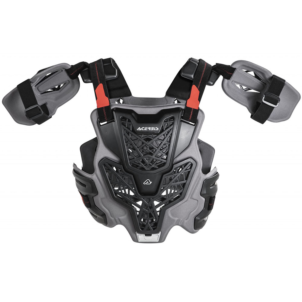Acerbis - Pare-pierre Gravity Noir / Gris