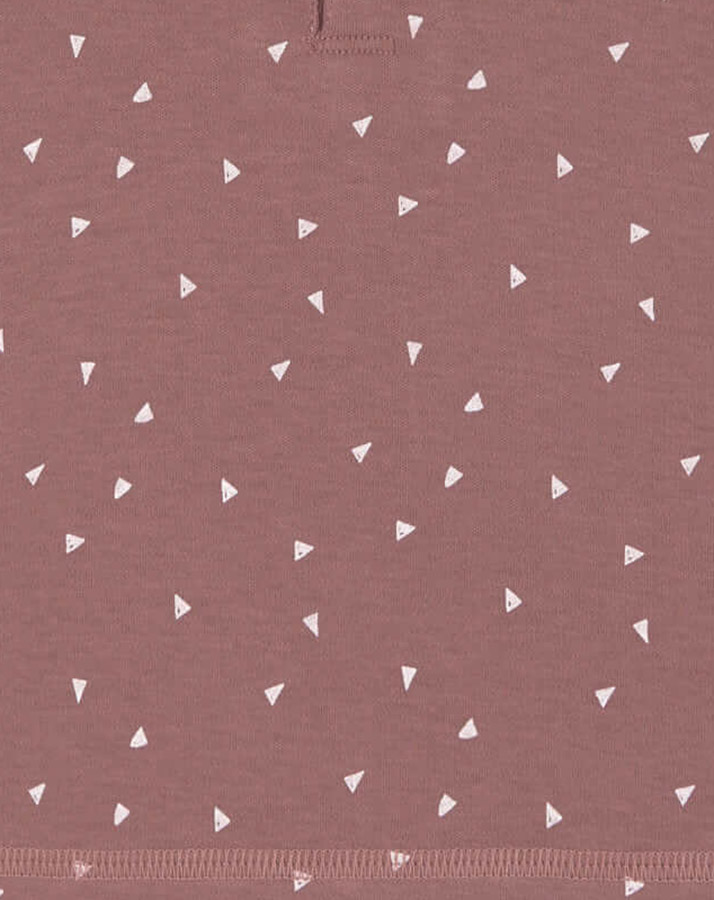 Langarmshirt TRIANGLE in cinnamon