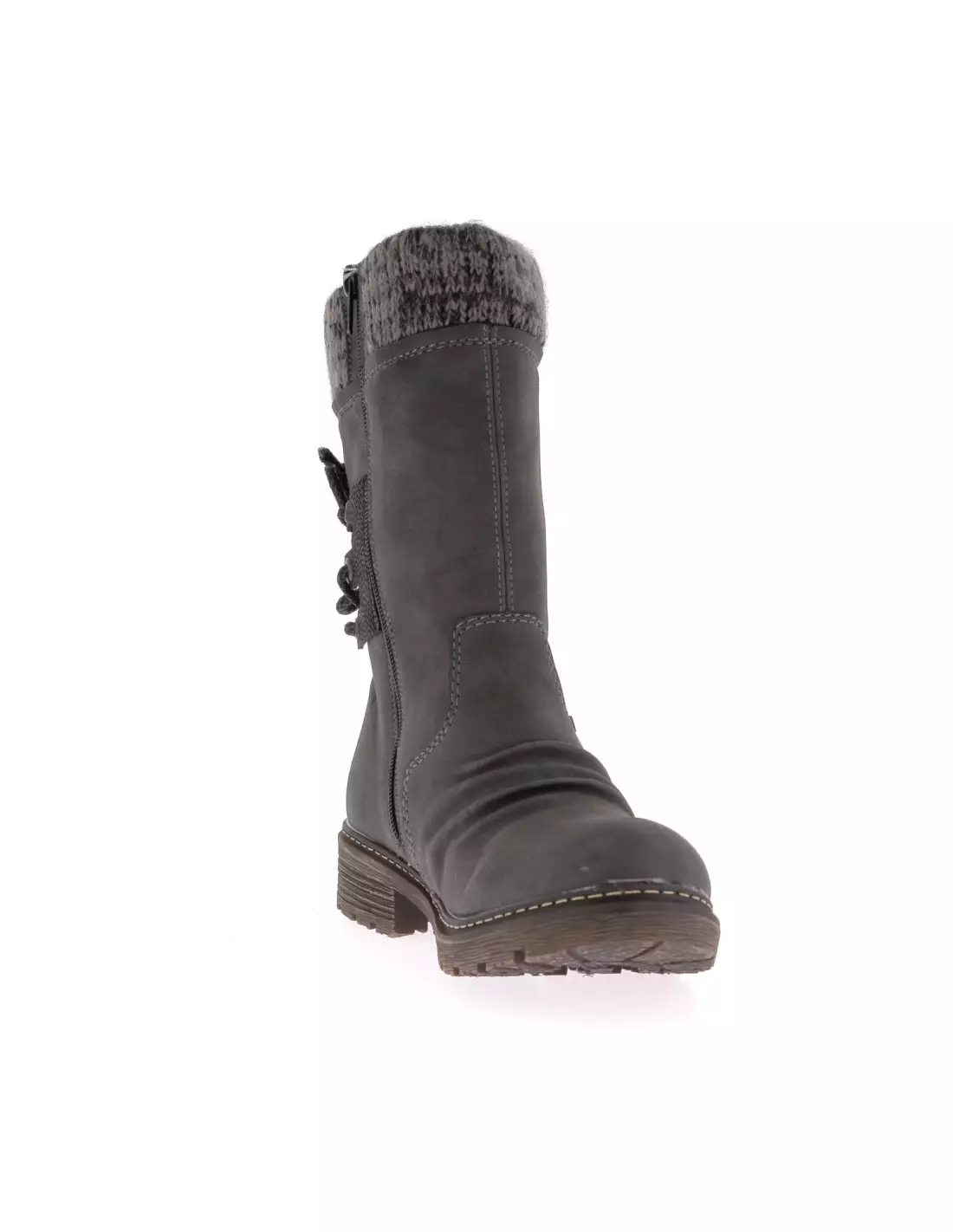 RIEKER Z4756-45 - Bottes ANTHRAZIT