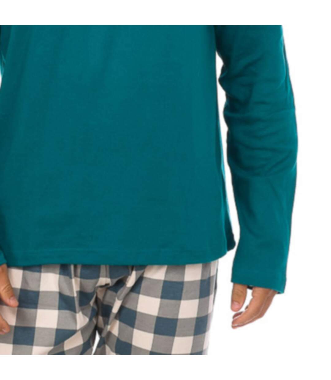 DON'T DISTURB long-sleeved pajamas