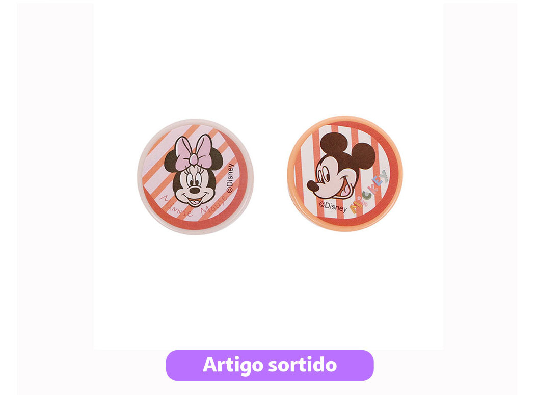 APARA-LÁPIS DISNEY MODELOS SORTIDOS