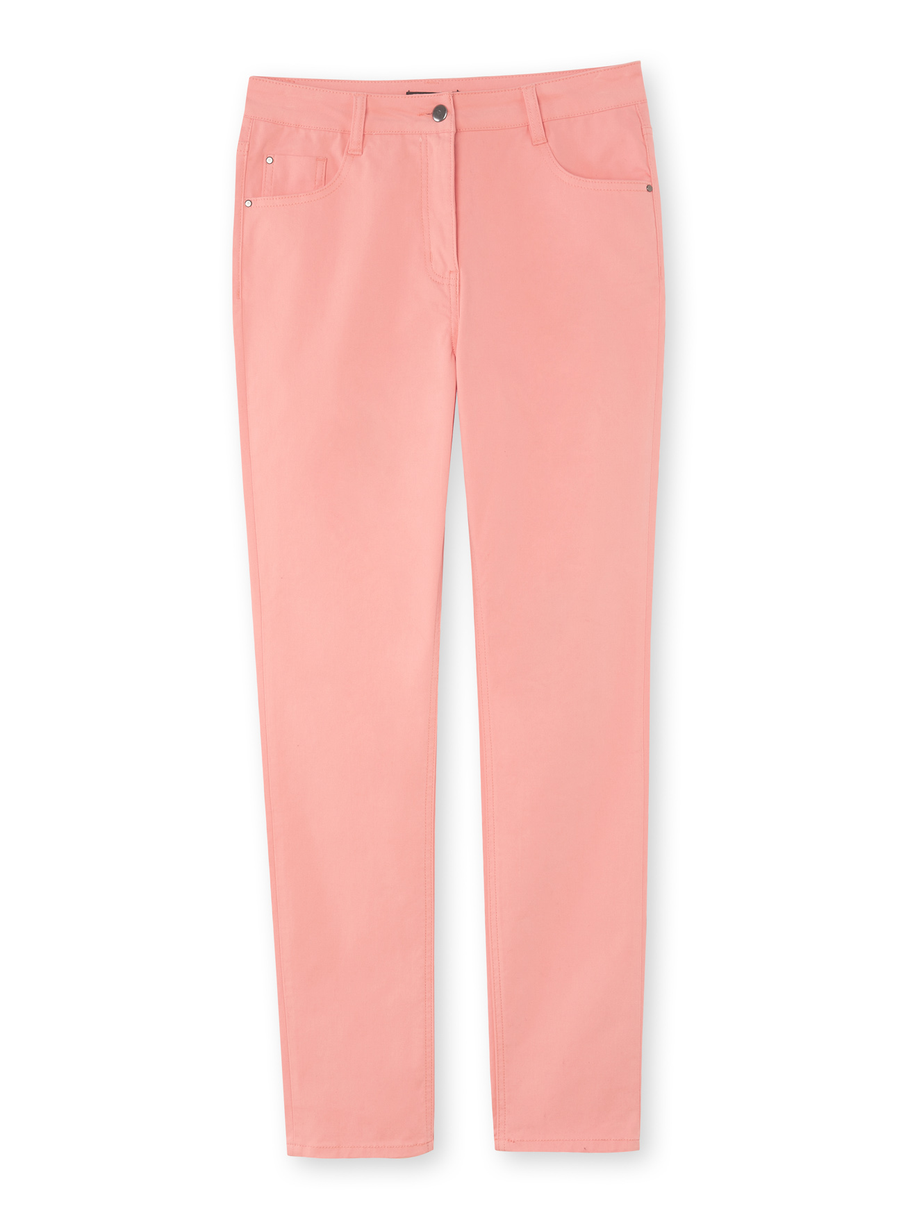 Pantalon 5 poches coupe droite