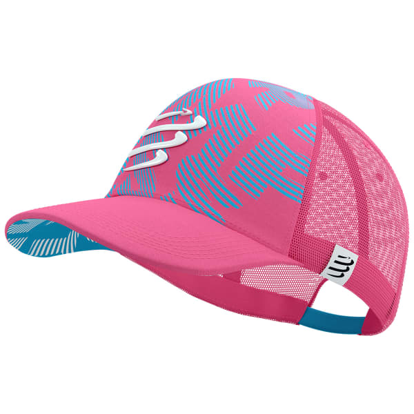 Casquette COMPRESSPORT TRUCKER CAP HOT PINK/HAWAIIAN OCEAN