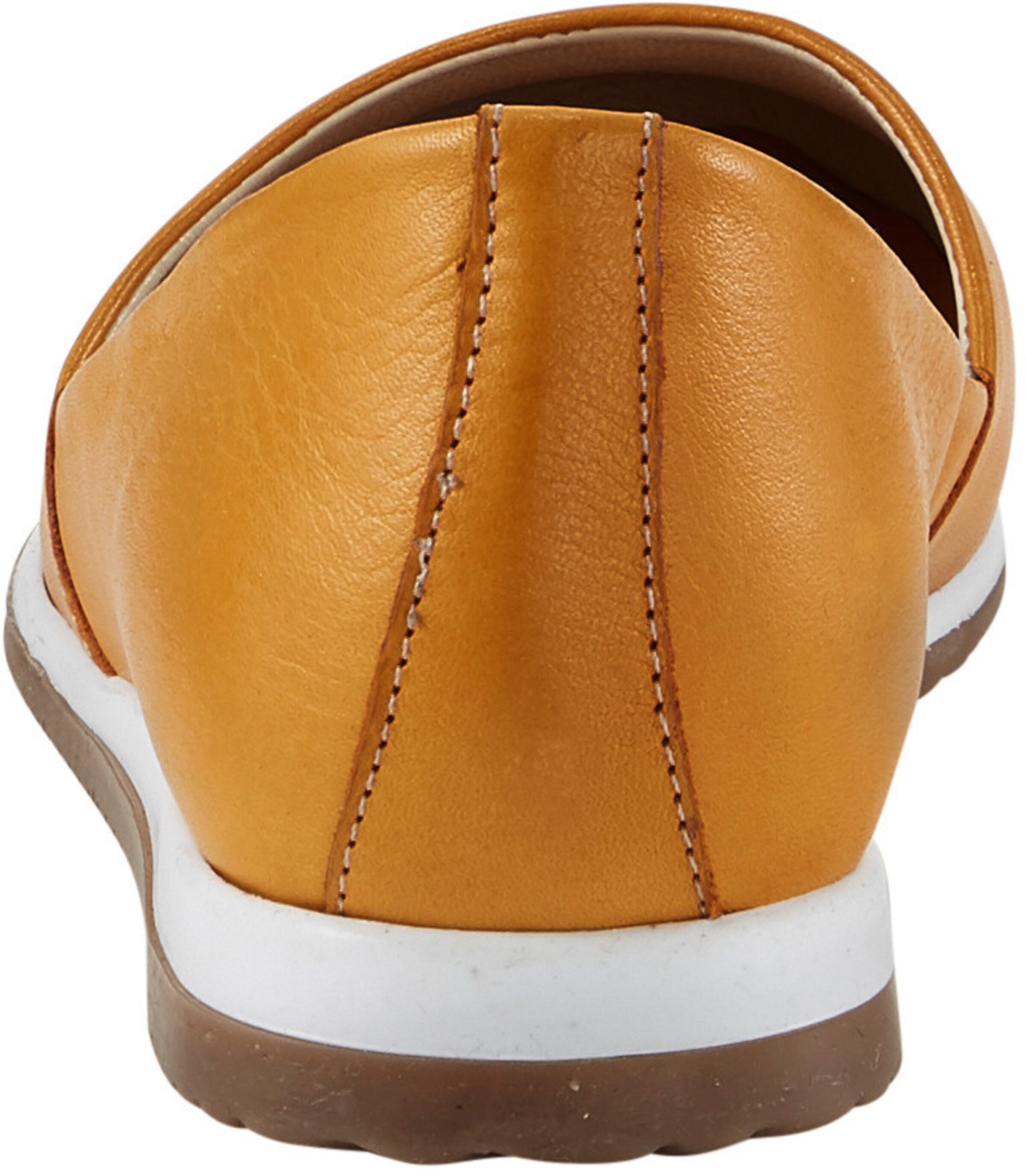 Andrea Conti Slipper in orange