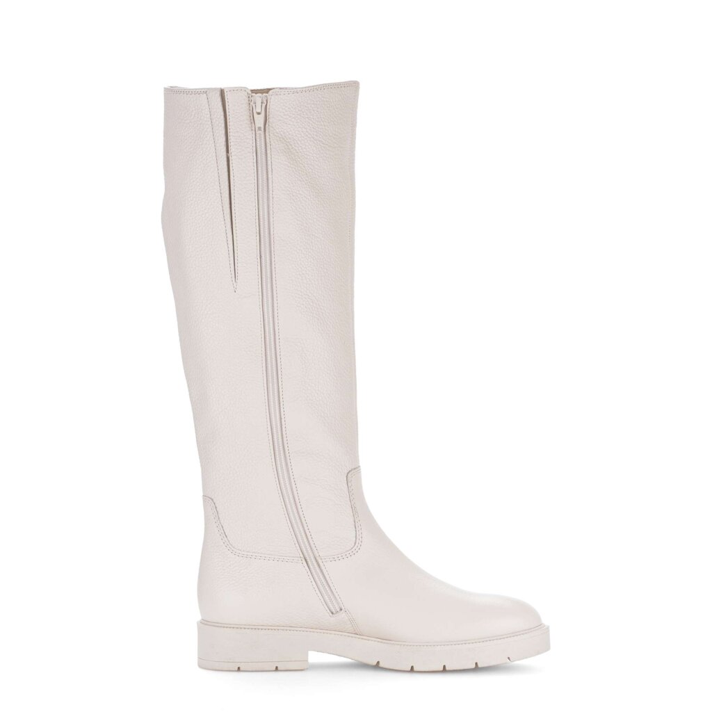 Sportieve laars beige