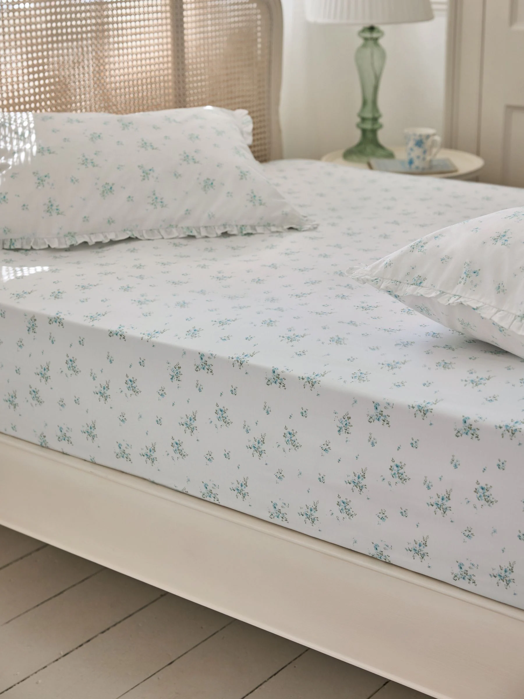 Shabby Chic by Rachel Ashwell® Rosabelle 200-draads diep hoeslaken