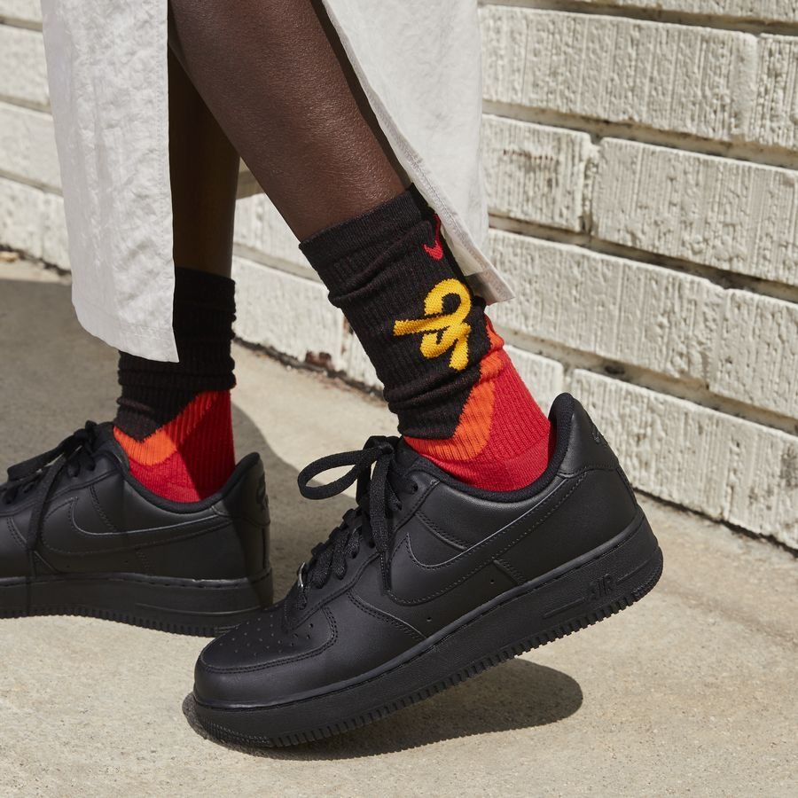 Nike Air Force 1 '07 Women's Shoes BLACK/BLACK-BLACK-BLACK