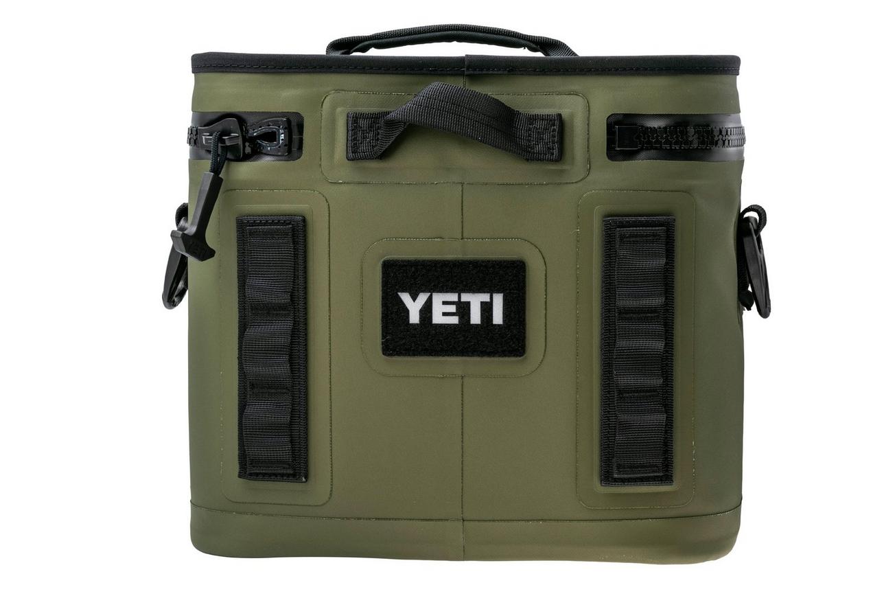 Yeti Hopper Flip 8L Cooler Bag, Olive Green, koeltas met schouderband