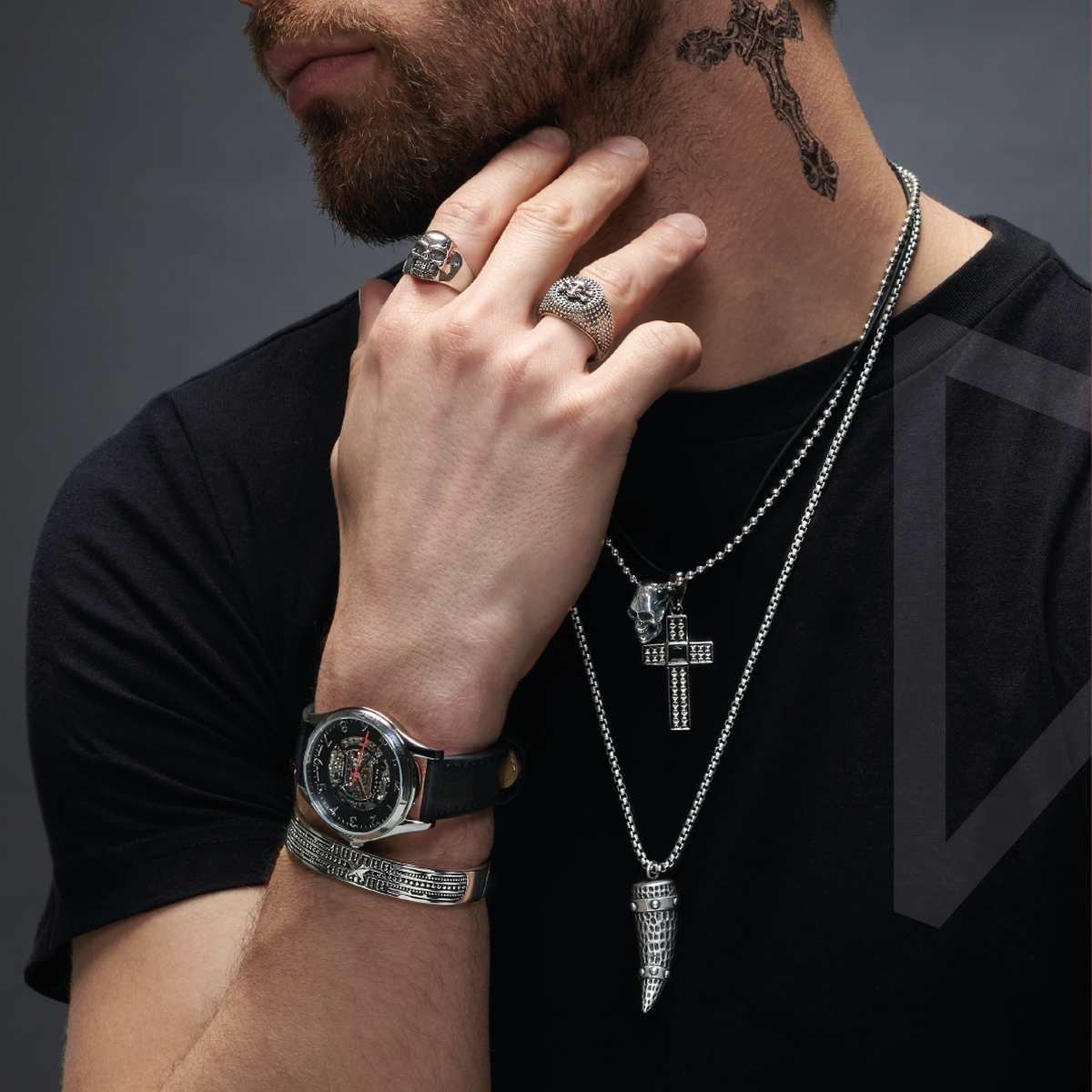 Collier acier