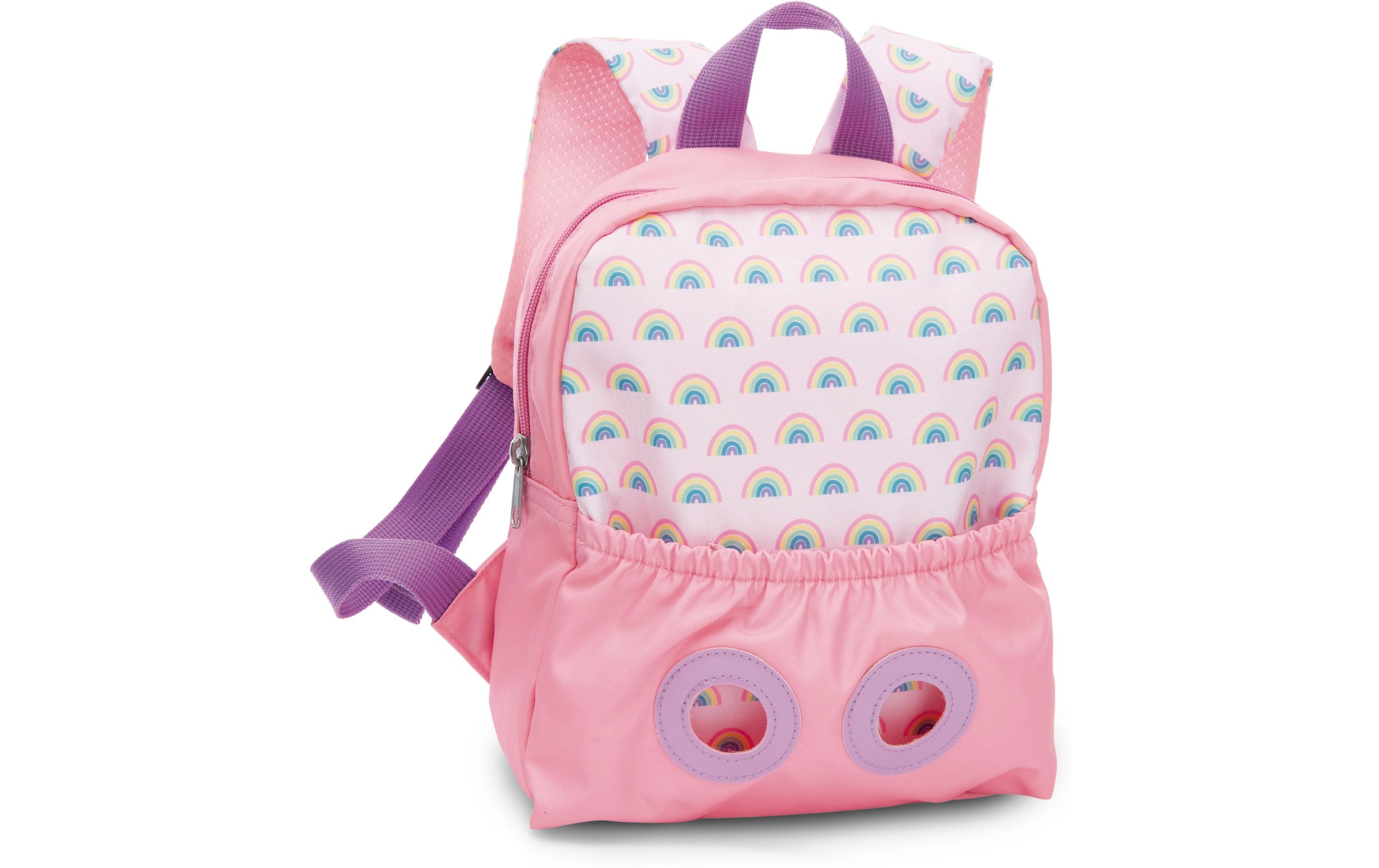 Rucksack rosa mit KoalaKindergartenrucksack mit flauschigem Plüsch