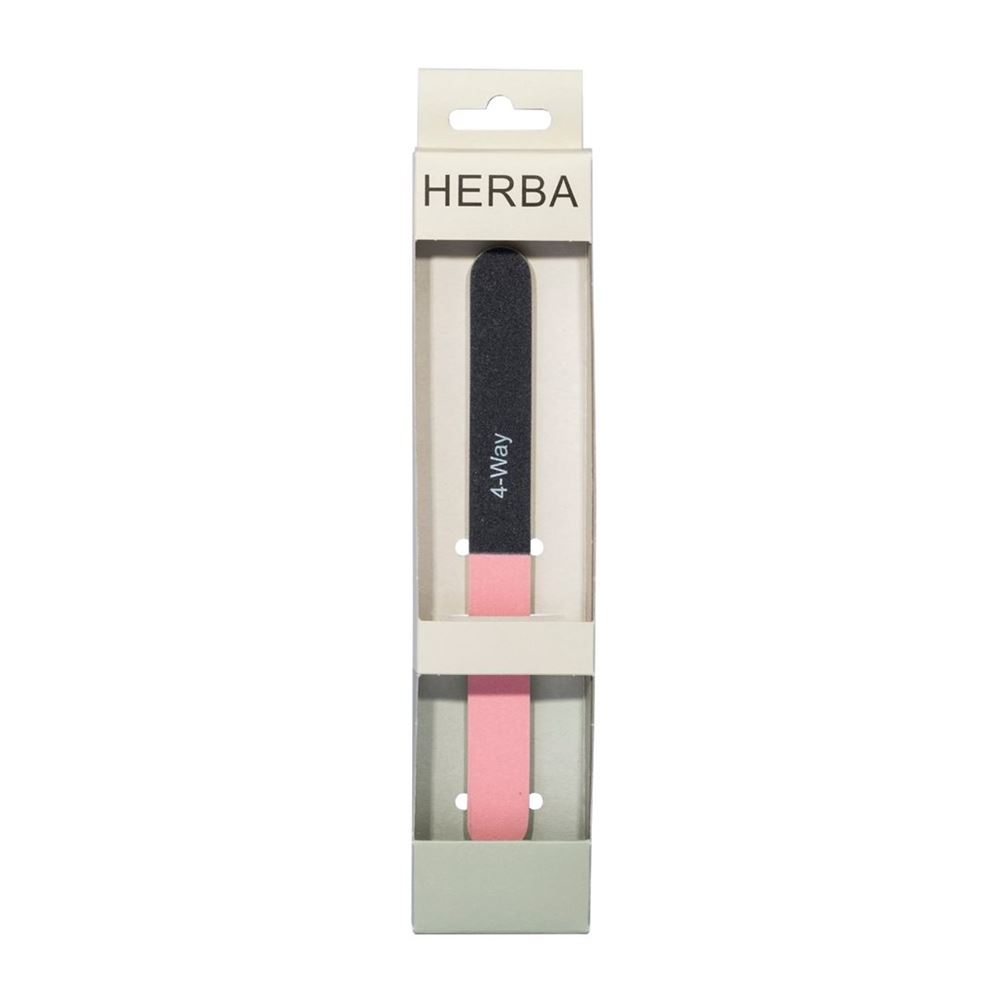 HERBA Nagelfeile<br>1 Stück, 4 Way