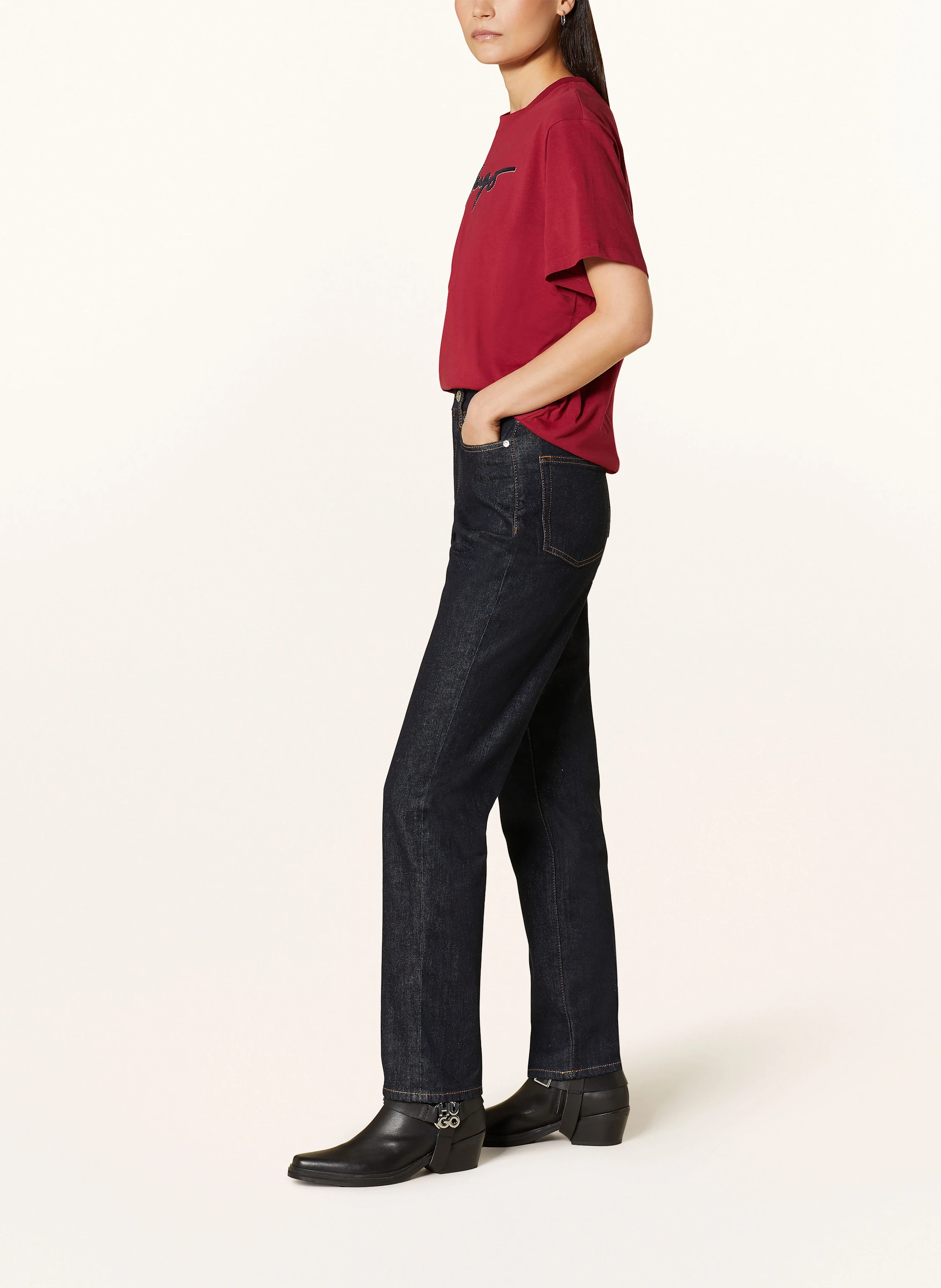 HUGO Straight Jeans GITRIA