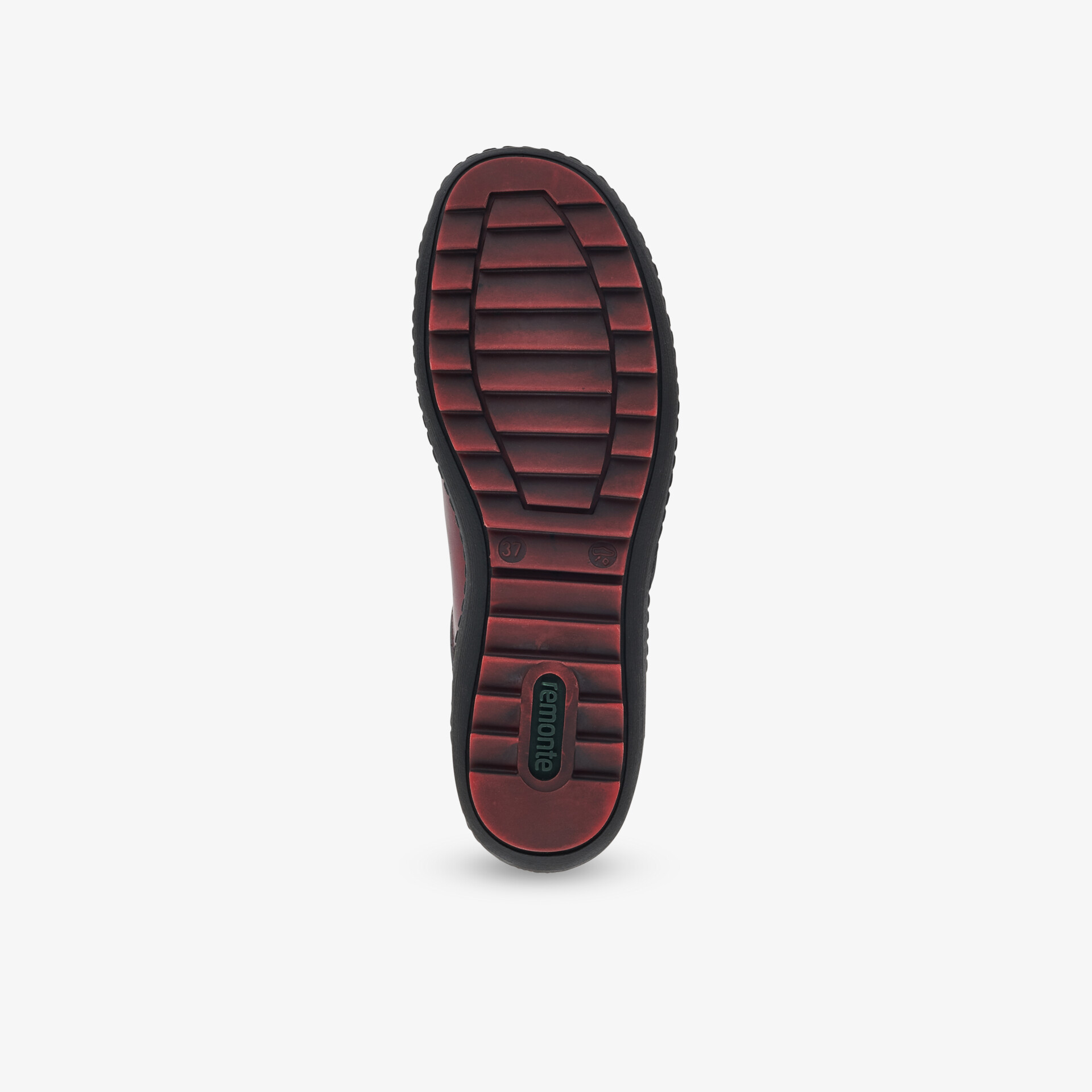 remonte Unisex Schnürstiefeletten rot