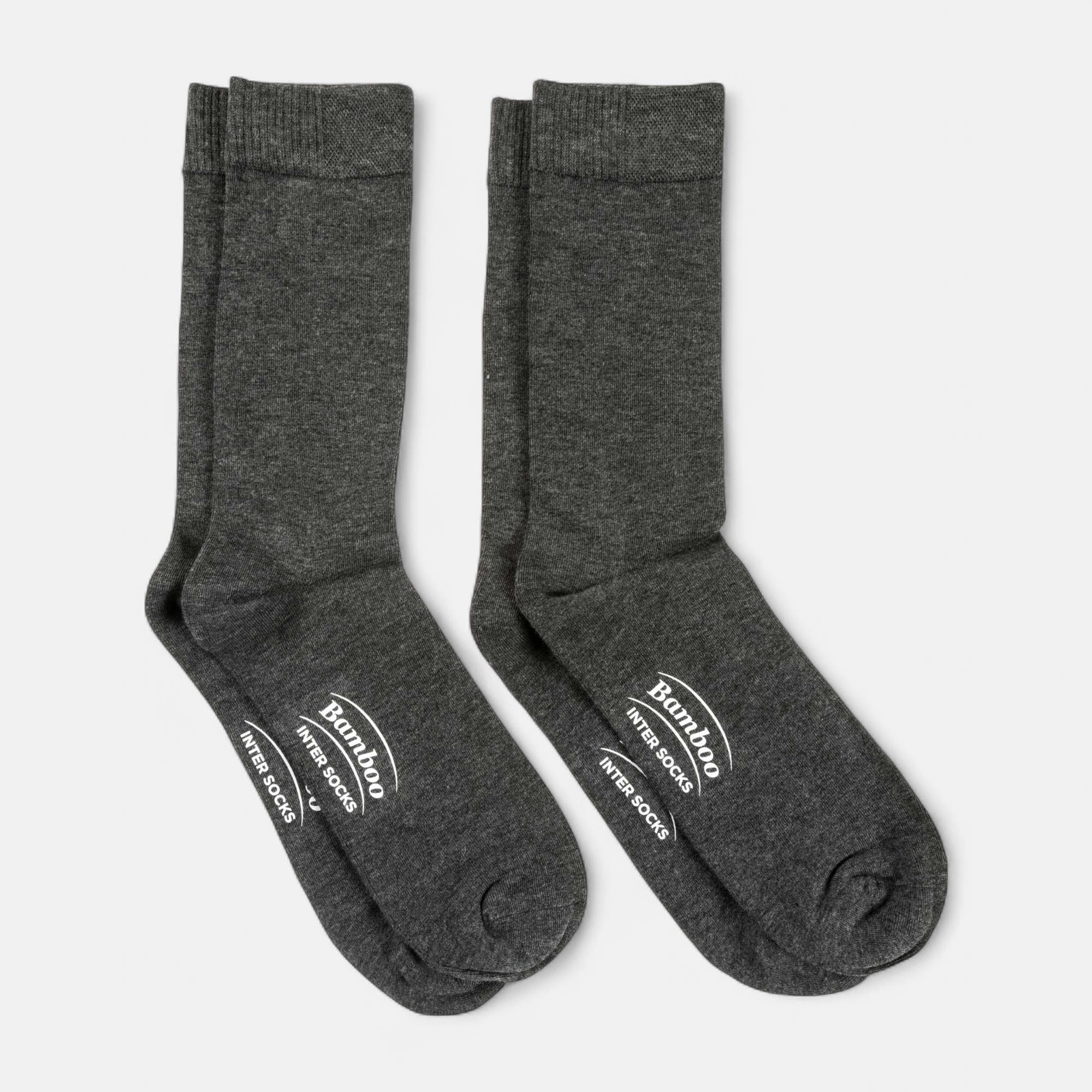 Chaussettes Homme anthracite
