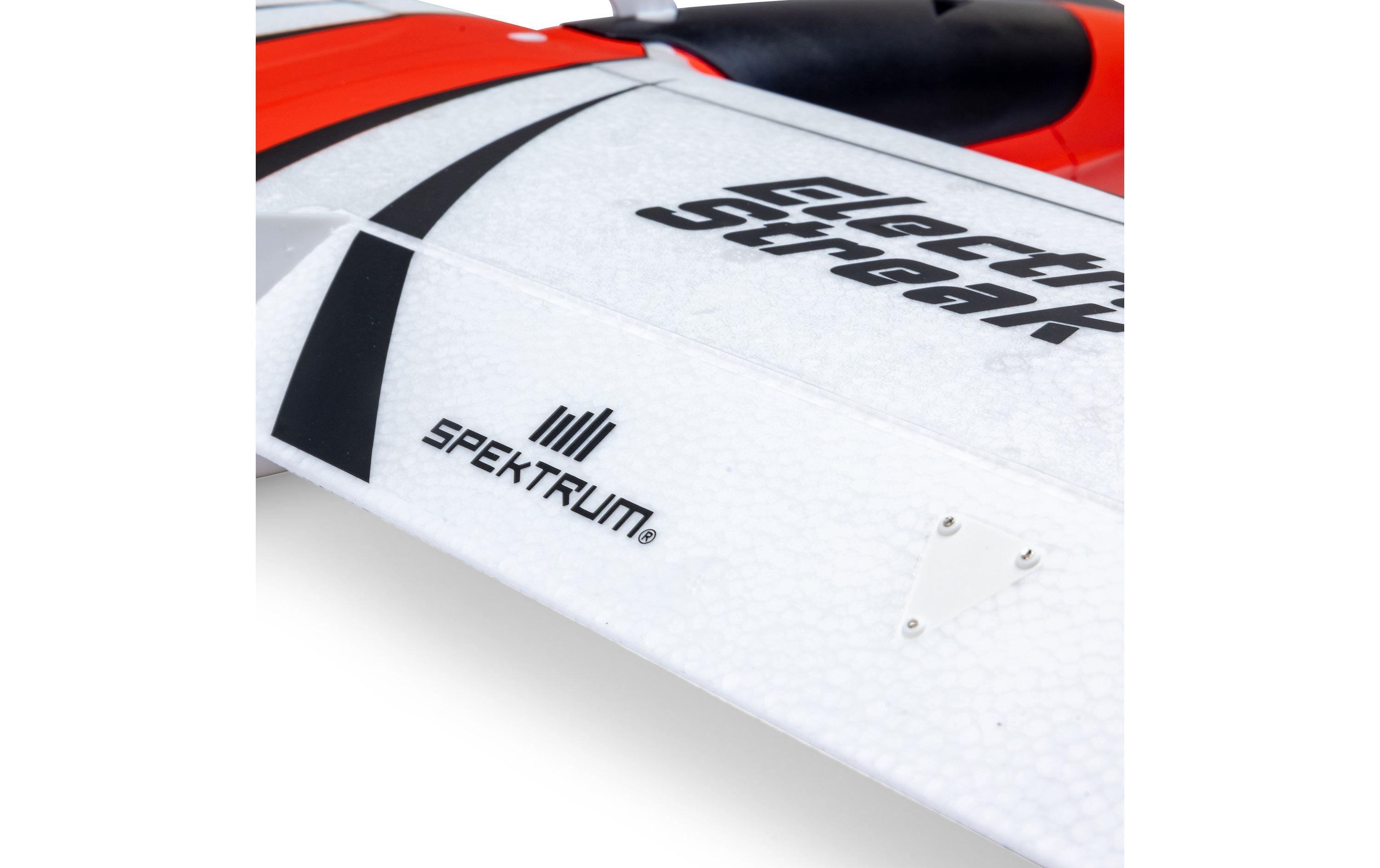 Motorsegler ElectroStreak 1100 mm BNF Basic<br>E-Flite-Flugzeug mit Propellerantrieb