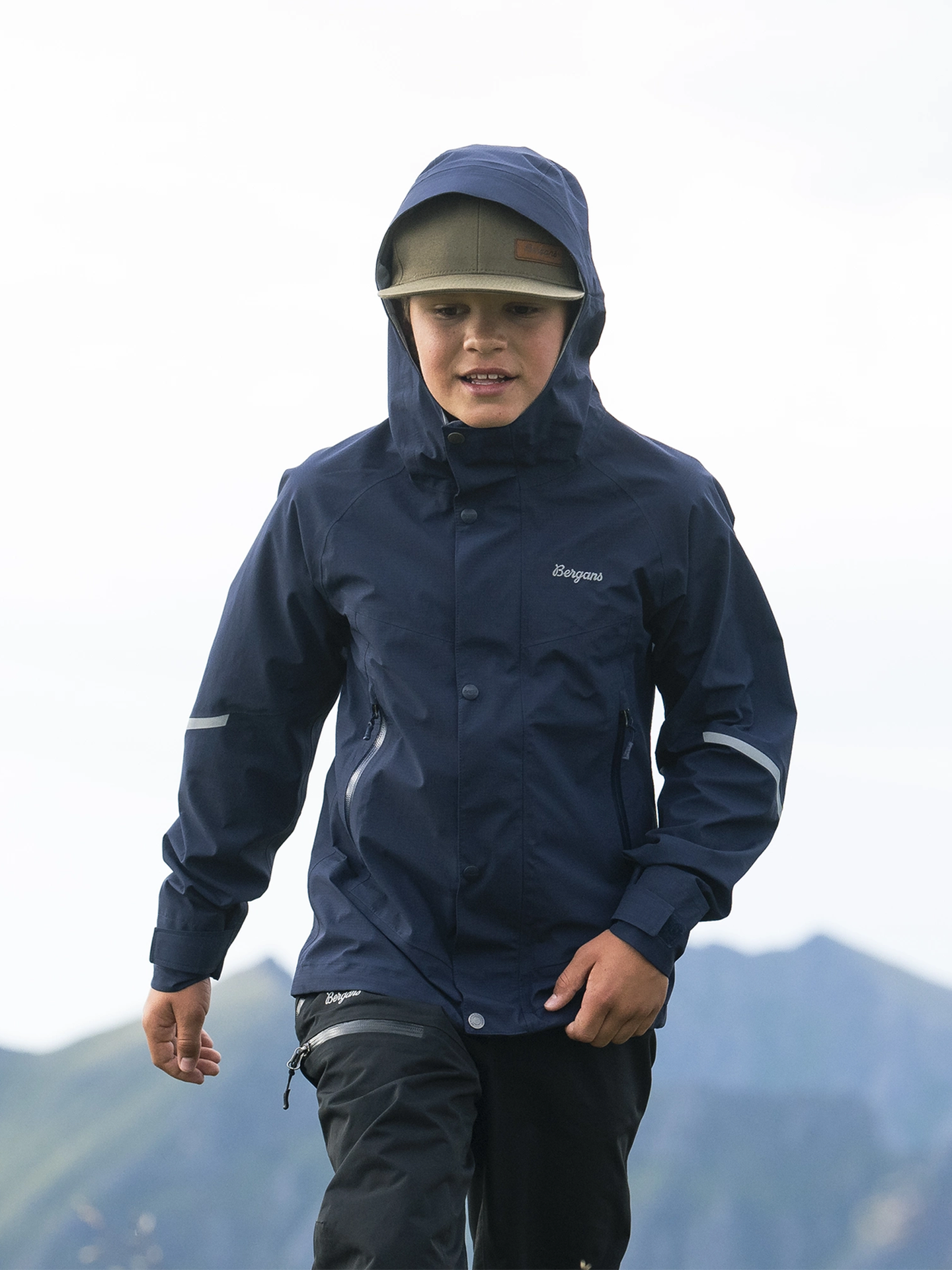 Junior 3-Lags Shell Jacket
