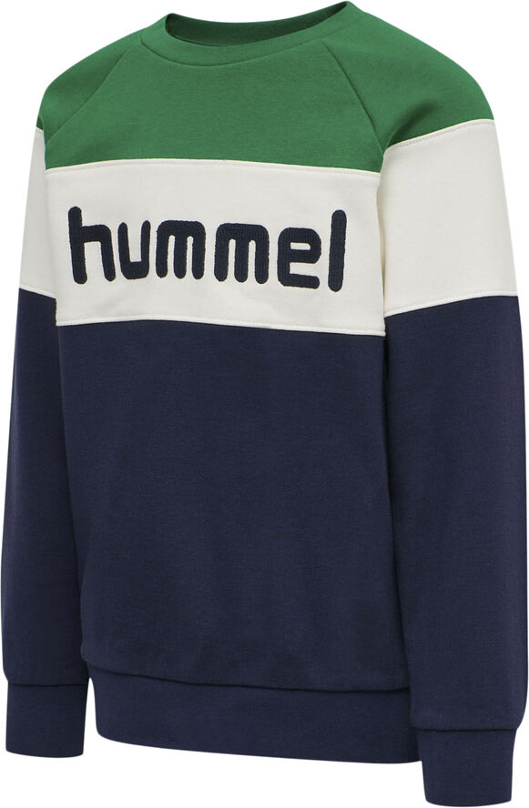 Hummel Hmlclaes sweatshirt Blå