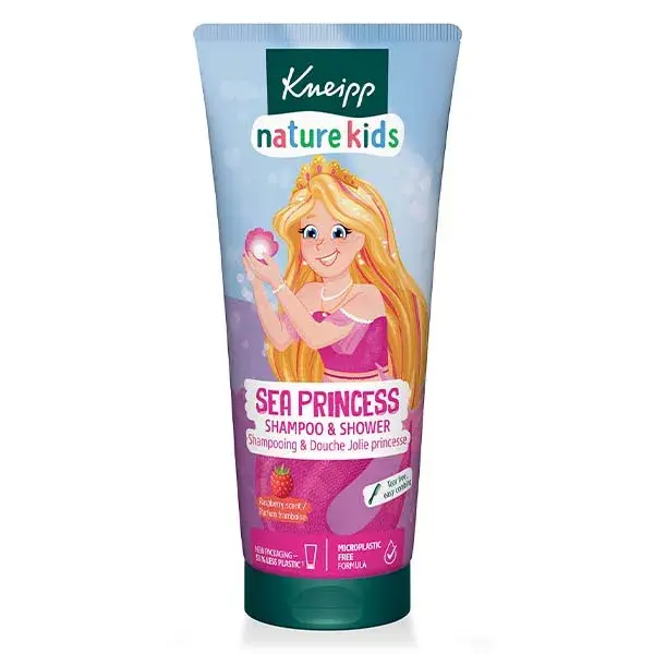 Kneipp - Shampoo e Gel de Banho 2 em 1 - Nature Kids - Pretty Princess - 200ml
