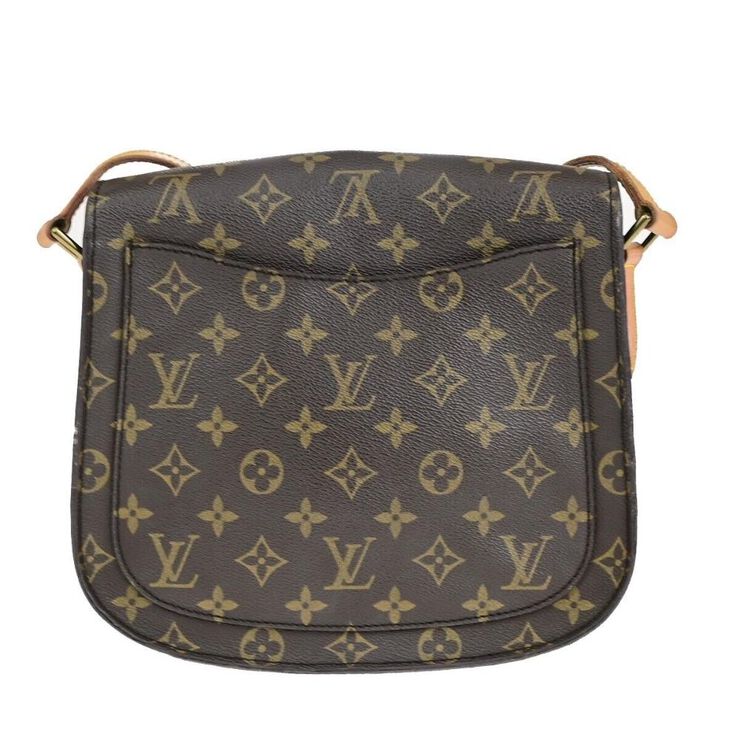 Louis Vuitton Vintage Louis Vuitton Saint Cloud Brown
