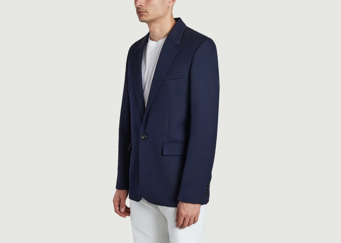 Veste en laine AMI Paris