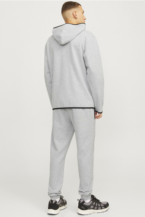 Jack & Jones grijze heren broek