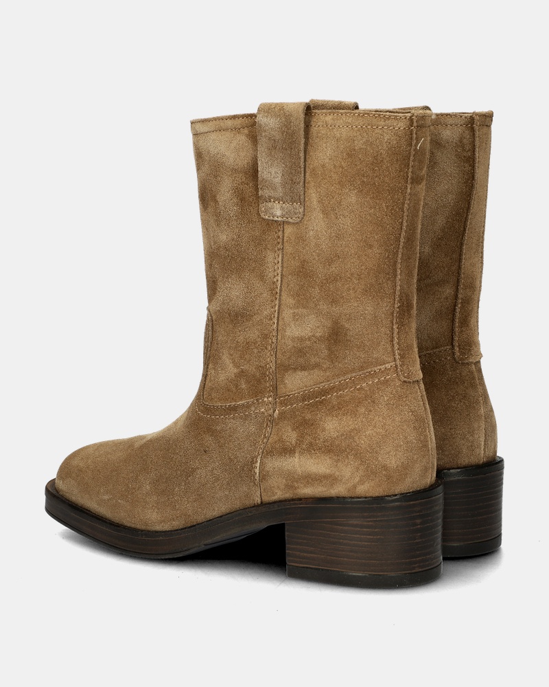 Nelson Rits- & gesloten boots  - bruin