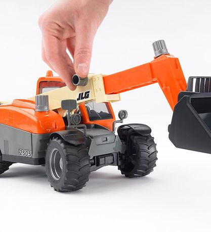 Bruder Arbejdsmaskine - JLG 2505 Teleskopl?sser - 02140