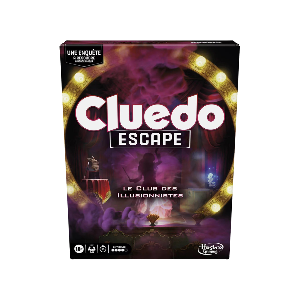 Cluedo - Le Club des Illusionnistes