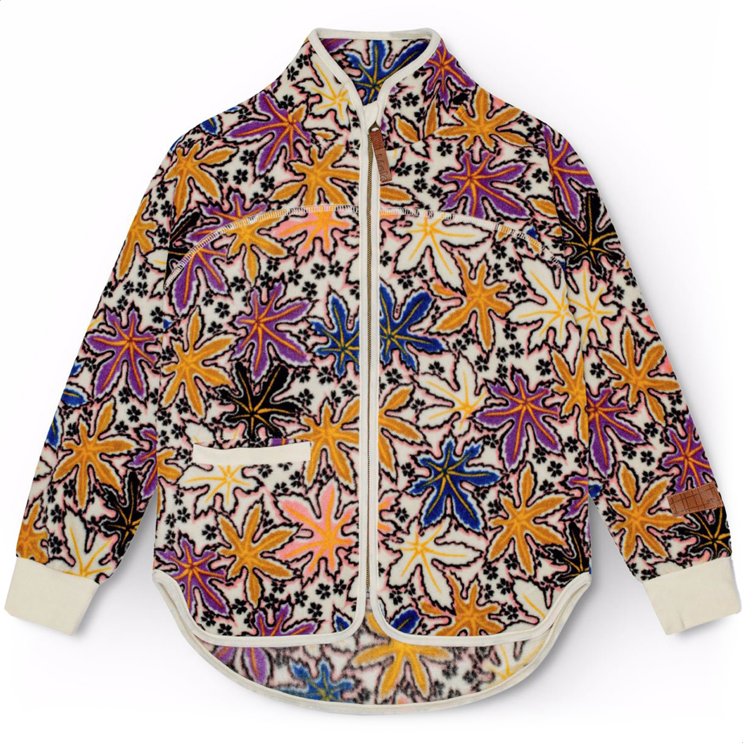 Ulani - Leafy Fleece