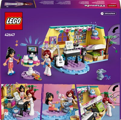 LEGO Friends 42647 Paisleys rom