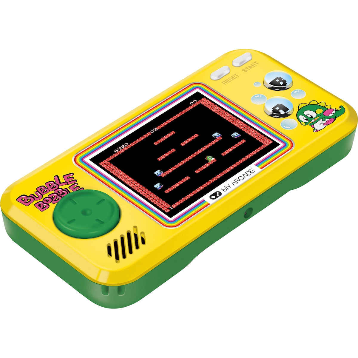 My Arcade Pocket Player Bubble Bobble håndholdt konsoll
