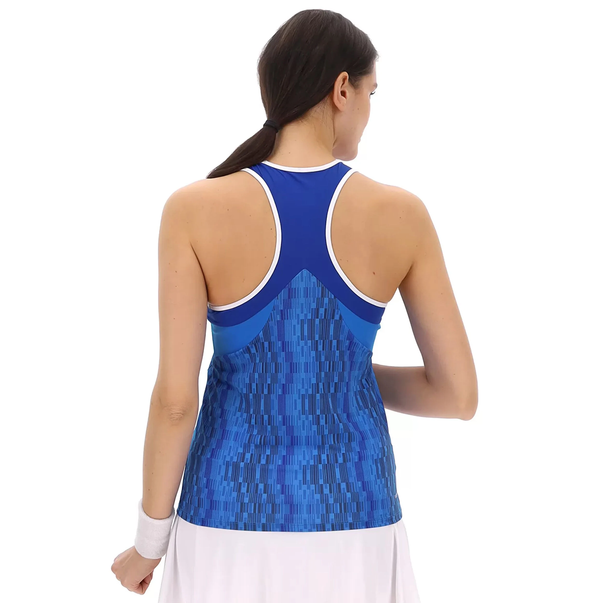 Lotto Tech IV D3 Débardeur Tank Top Femmes - Bleu