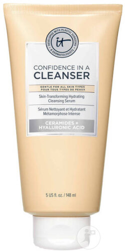 IT Cosmetics Confidence In A Cleanser Sérum Nettoyant Et Hydratant Tube 148ml