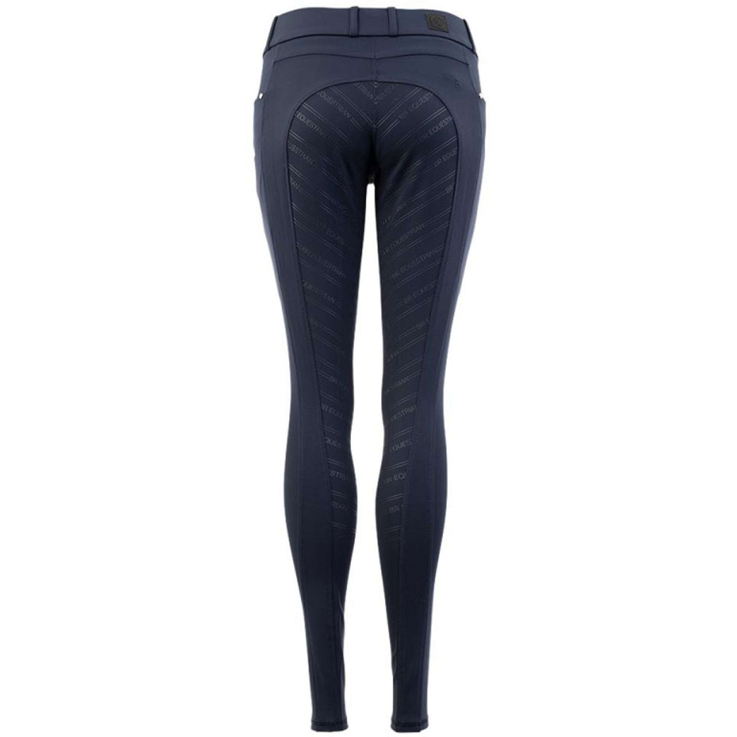 BR Rijbroek Mathilda Full Grip Navy Blazer