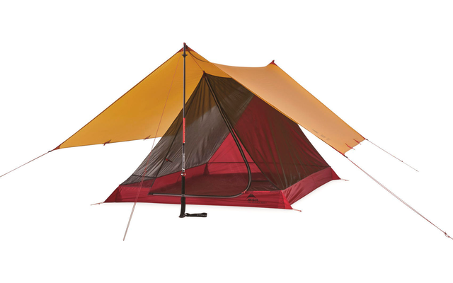 MSR V2 Thru-Hiker Mesh House  Rucksackzelt für 2 Personen