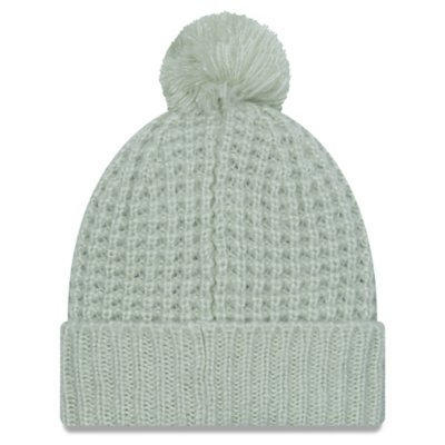 Bonnet femme Wmns Cosy Pom Neyyan Bltwhi BLEU NEW ERA