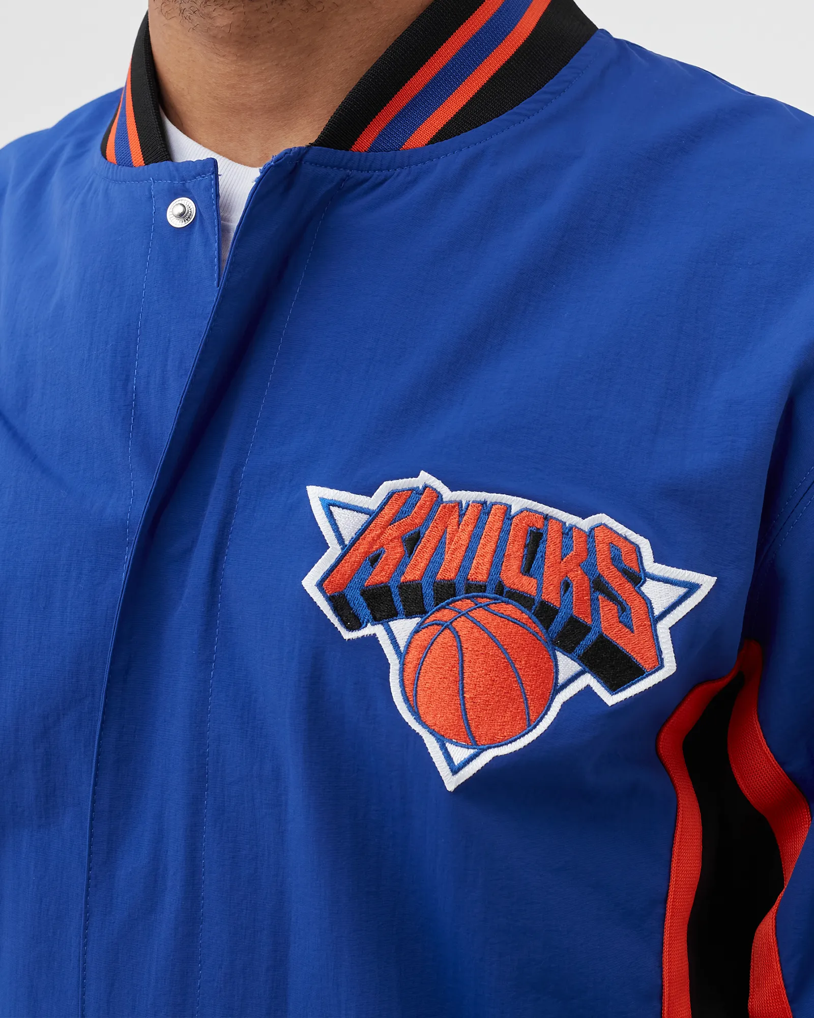 Mitchell & Ness NBA Authentic Warm Up Jacket New York Knicks 1996-97