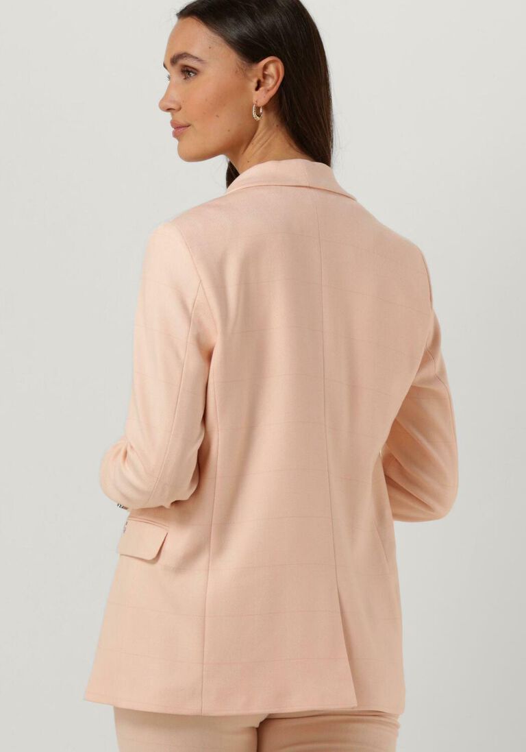 MOS MOSH roze mos mosh blazer bena herring check blazer