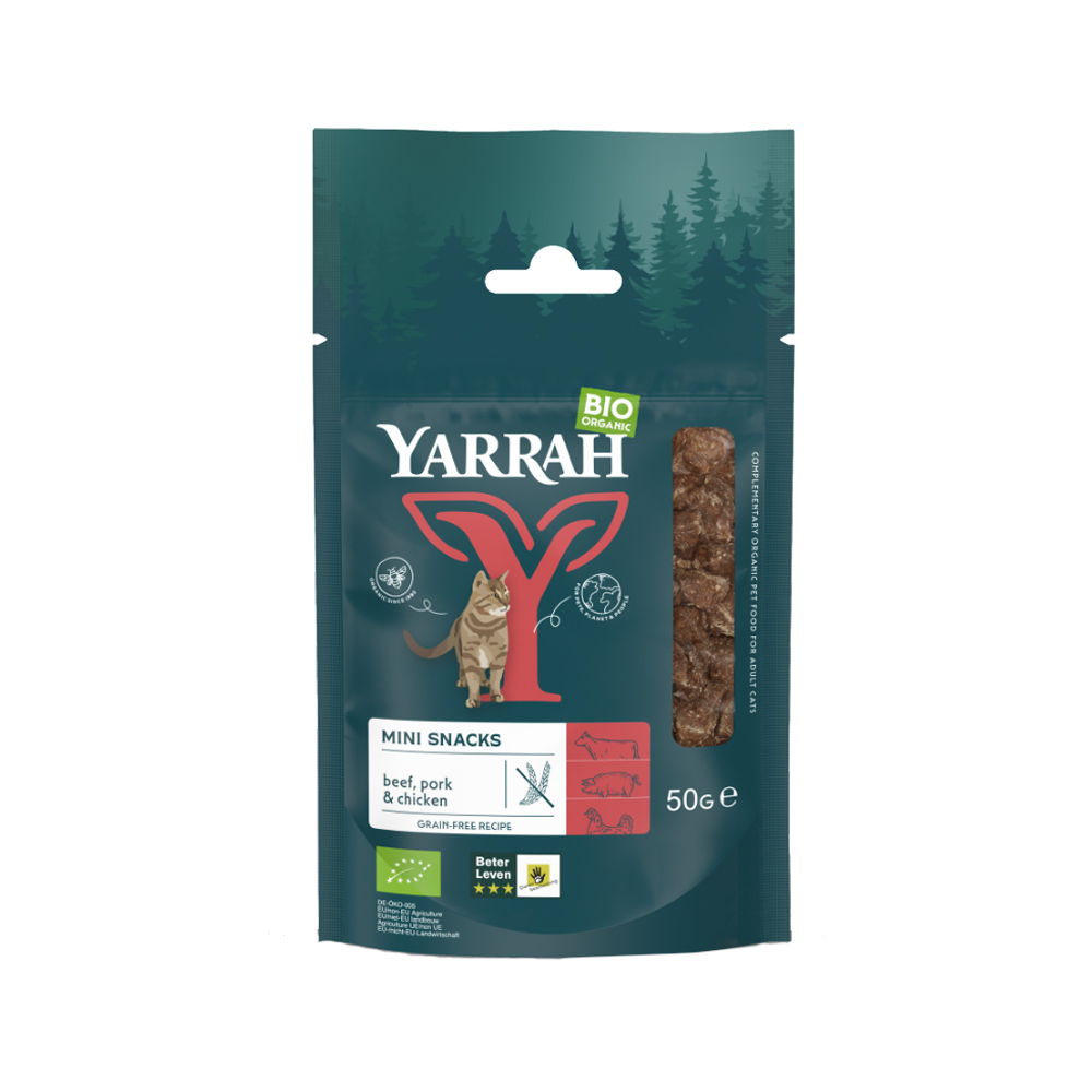 Yarrah - Kattensnack Mini Snack Bio