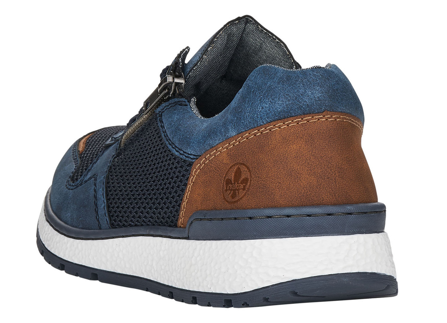 Rieker Sneaker mit seitlichem Reißverschluss