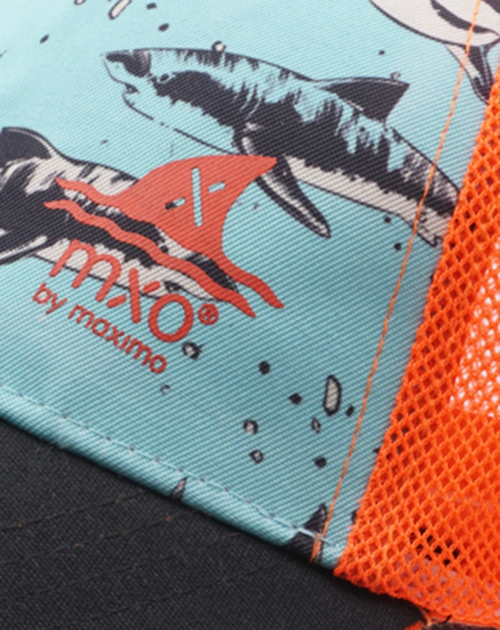 Basecap SHARK in hellazur/fiesta