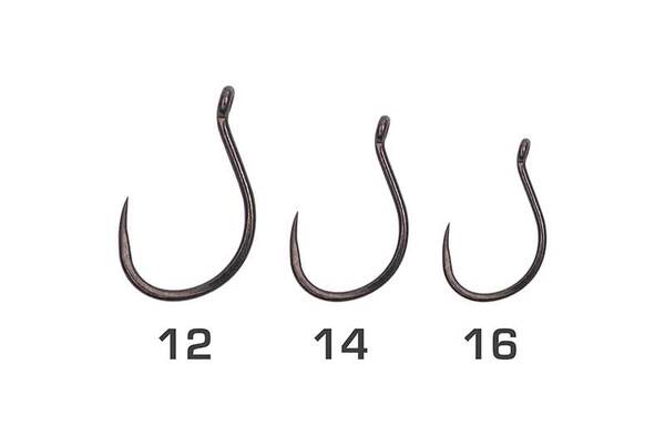 Hameçons sans Ardillon pour Poissons Blancs Matrix X7 Carp Method (10 Pièces)